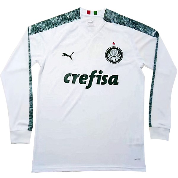 Camiseta Palmeiras 2ª ML 2019-2020 Blanco